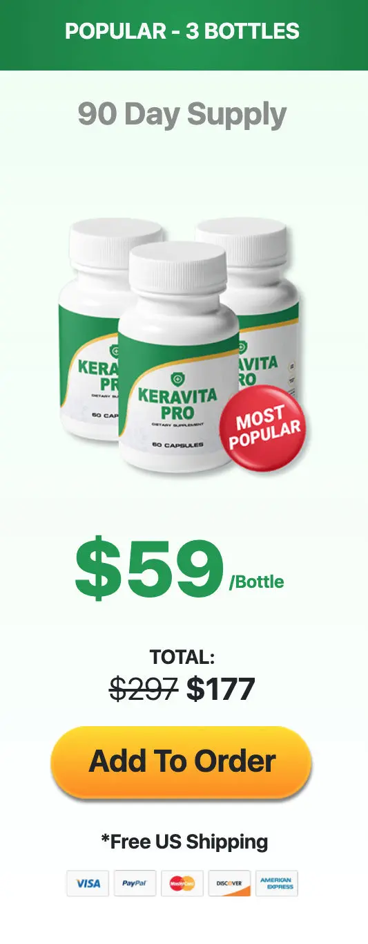 Keravita Pro 3 Bottles