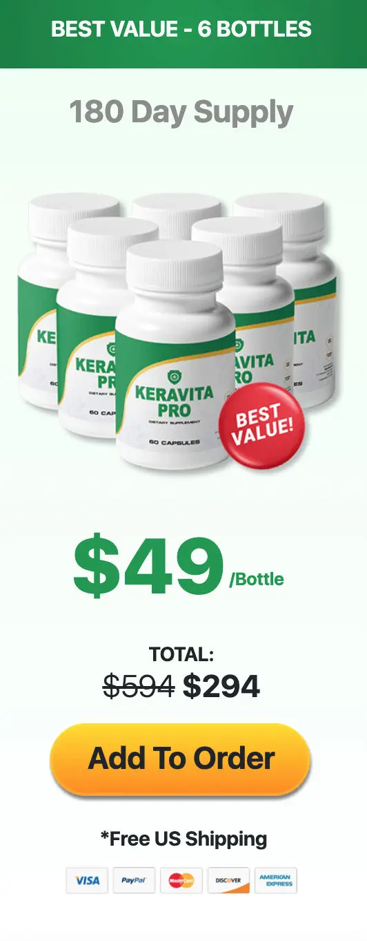 Keravita Pro 6 Bottles